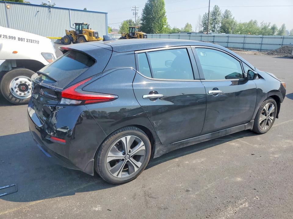 Продажа на аукционе авто 2022 Nissan Leaf, vin: 1N4AZ1CV0NC554240, номер лота: 64301026