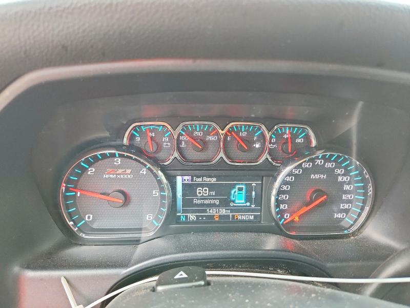 67000886 :رقم المزاد ، 3GCUKRECXFG284566 vin ، 2015 Chevrolet Silverado مزاد بيع