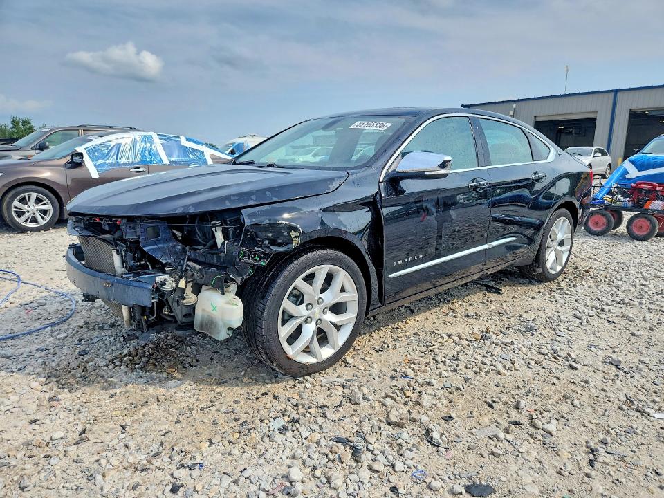 Auction sale of the 2019 Chevrolet Impala, vin: 2G1105S36K9107418, lot number: 65165336