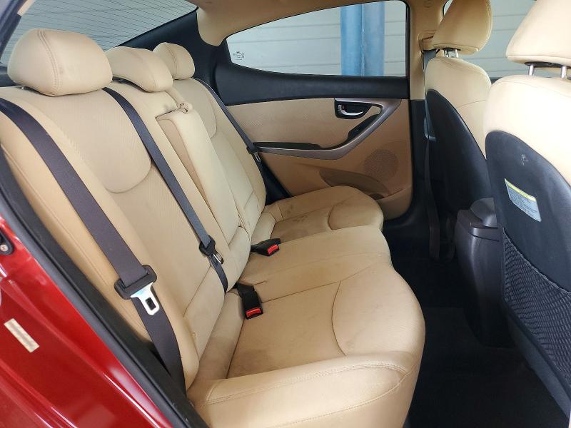 2012 Hyundai Elantra მანქანა იყიდება აუქციონზე, vin: KMHDH4AE7CU297353, აუქციონის ნომერი: 62345736