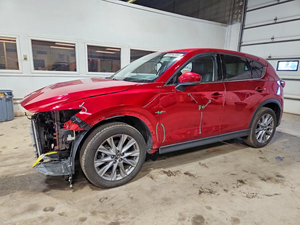 2020 Mazda Cx-5 მანქანა იყიდება აუქციონზე, vin: JM3KFBDM3L0844271, აუქციონის ნომერი: 66894356