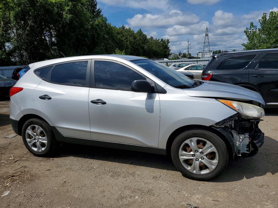 2011 Hyundai Tucson მანქანა იყიდება აუქციონზე, vin: KM8JT3AC5BU135164, აუქციონის ნომერი: 66410566