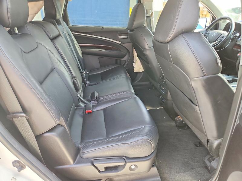Продажа на аукционе авто 2016 Acura Mdx, vin: 5FRYD4H61GB038192, номер лота: 64401536