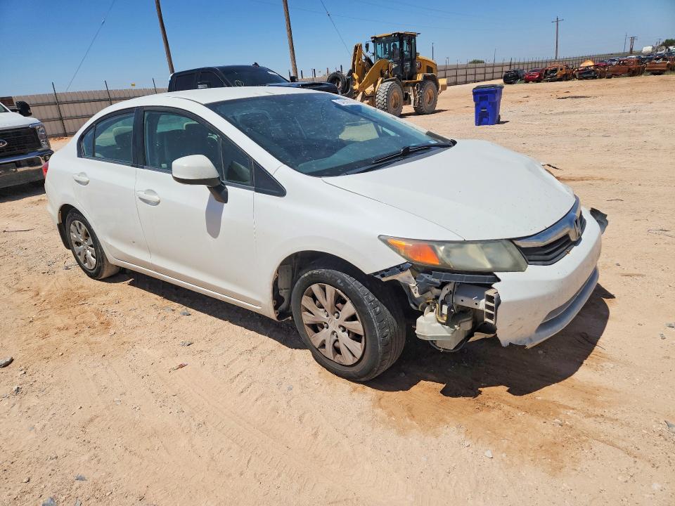 64939796 :رقم المزاد ، 19XFB2F56CE053168 vin ، 2012 Honda Civic مزاد بيع
