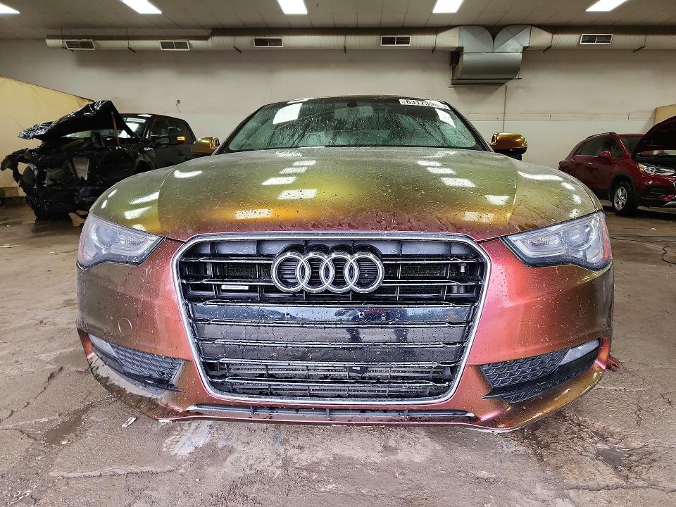 Продажа на аукционе авто 2014 Audi A5, vin: WAULFAFR5EA048678, номер лота: 63173956