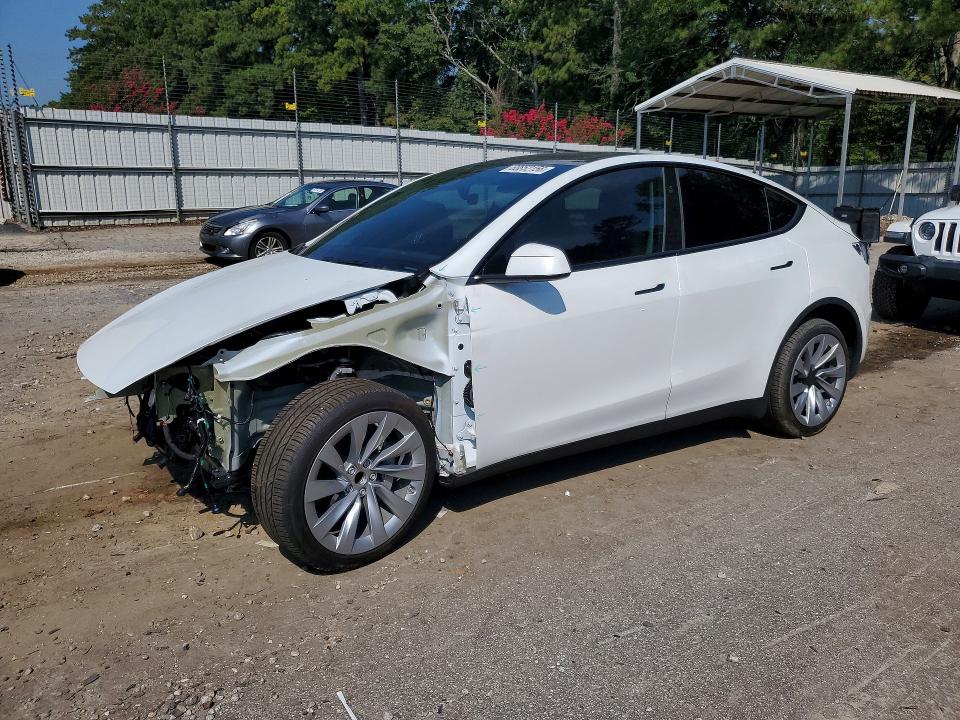 Aukcja sprzedaży 2026 Tesla Model Y, vin: 7SAYGDED2TA455942, numer aukcji: 60852156
