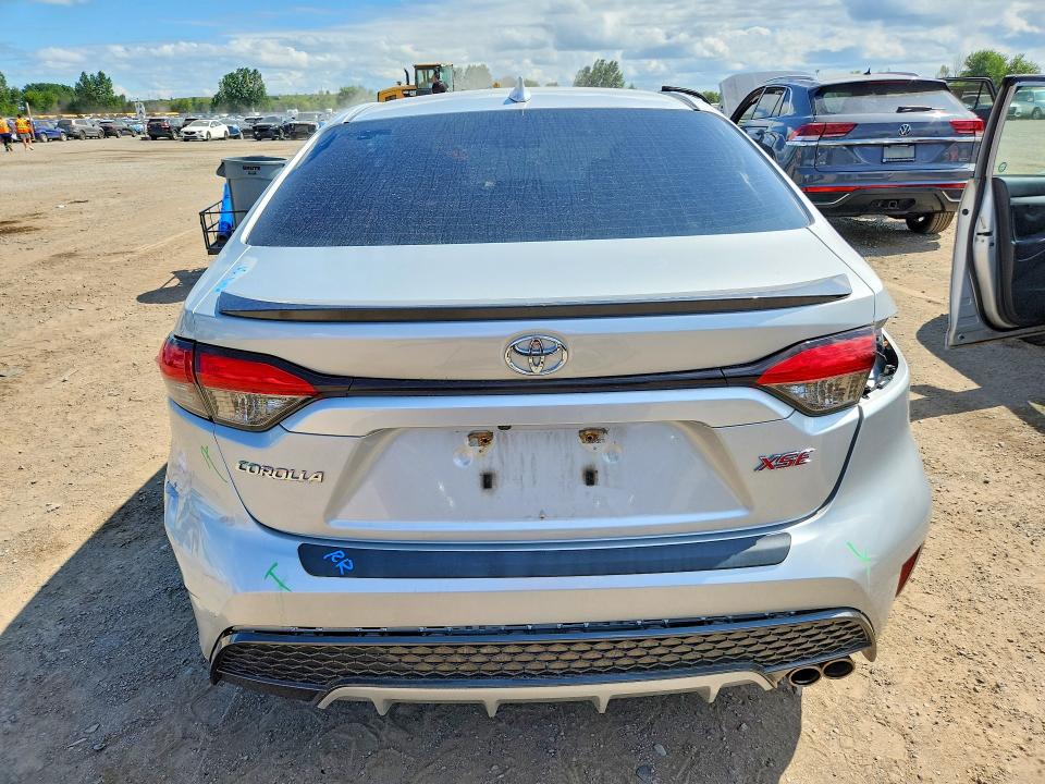 Продажа на аукционе авто 2020 Toyota Corolla, vin: 5YFB4RBE2LP007018, номер лота: 64644256