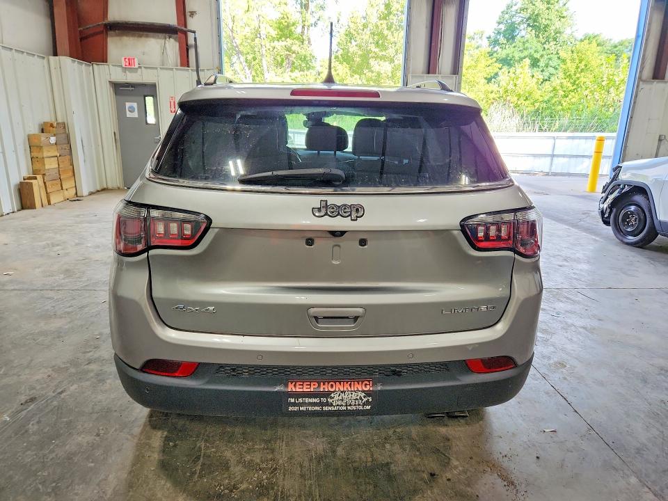 Продаж на аукціоні авто 2021 Jeep Compass, vin: 3C4NJDCB8MT524125, номер лоту: 65957796