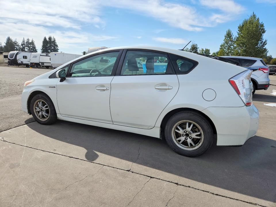 Aukcja sprzedaży 2011 Toyota Prius, vin: JTDKN3DU7B1358637, numer aukcji: 65521536