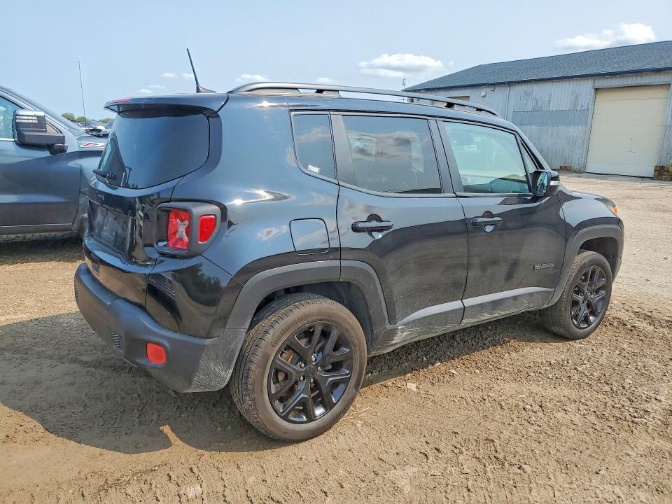 2018 Jeep Renegade მანქანა იყიდება აუქციონზე, vin: ZACCJBBB3JPG72845, აუქციონის ნომერი: 64558856