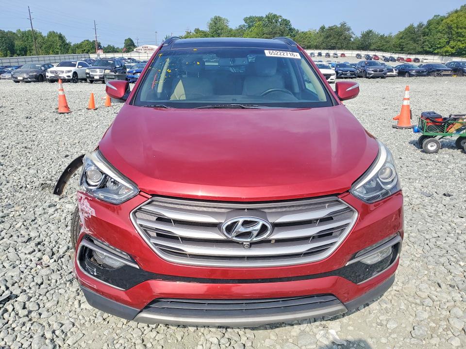 Продажа на аукционе авто 2017 Hyundai Santa Fe Sport, vin: 5XYZU3LB9HG496853, номер лота: 65222716
