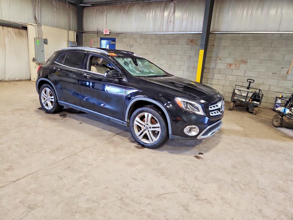2020 Mercedes-benz Gla მანქანა იყიდება აუქციონზე, vin: W1NTG4GBXLJ698356, აუქციონის ნომერი: 64638976
