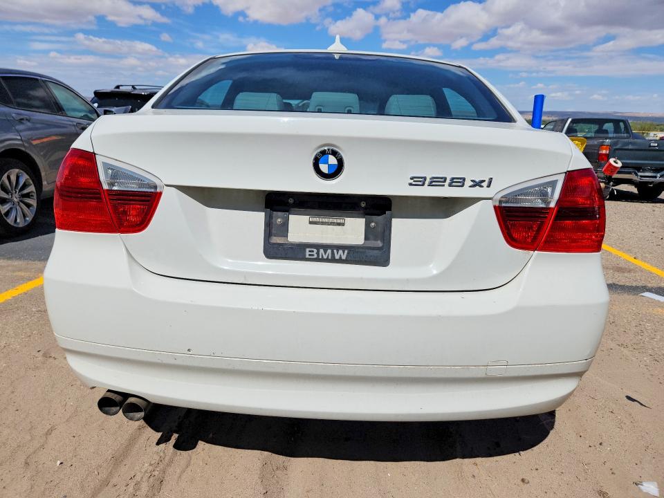 2007 Bmw 328 მანქანა იყიდება აუქციონზე, vin: WBAVC93587KX55515, აუქციონის ნომერი: 64505116