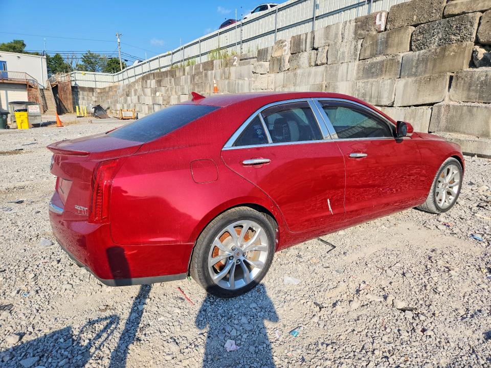 Продажа на аукционе авто 2013 Cadillac Ats, vin: 1G6AC5SX4D0128317, номер лота: 66825626
