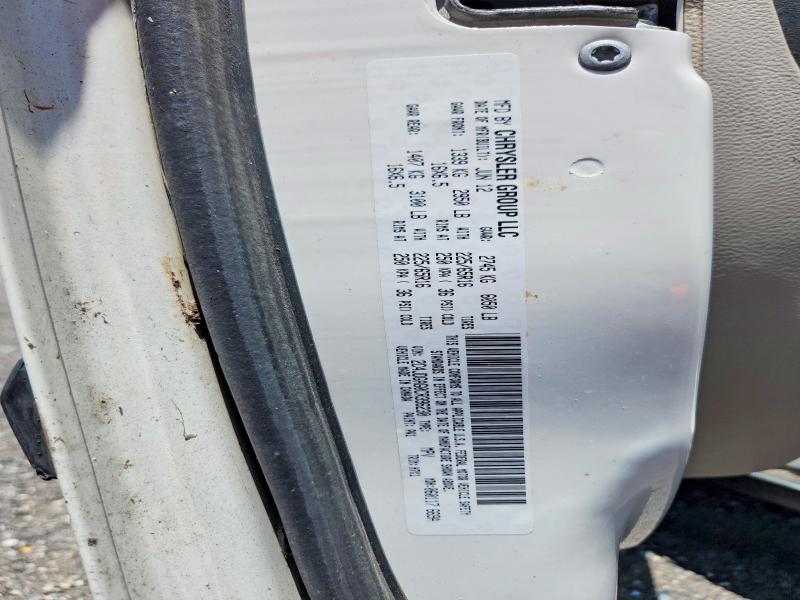 64700176 :رقم المزاد ، 2C4JDGAG0CR396230 vin ، 2012 Dodge Ram Van مزاد بيع
