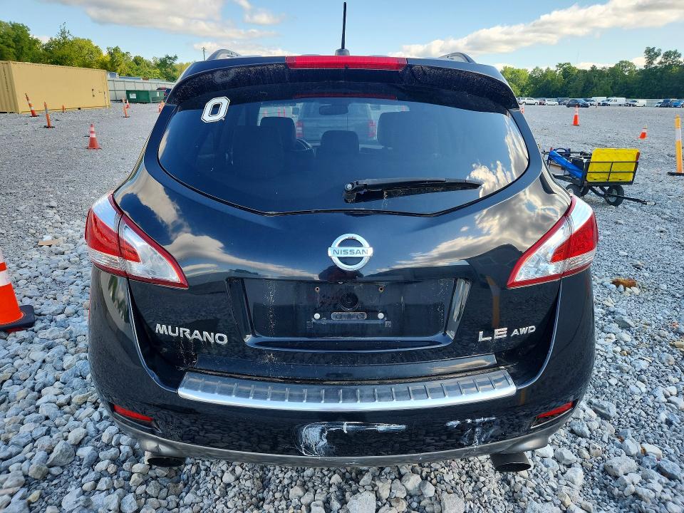 Продажа на аукционе авто 2011 Nissan Murano, vin: JN8AZ1MW8BW151980, номер лота: 61997156
