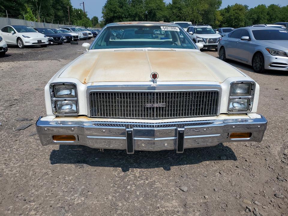 Продажа на аукционе авто 1977 Gmc Sprint Classic, vin: 5D80L7D500959, номер лота: 64973996