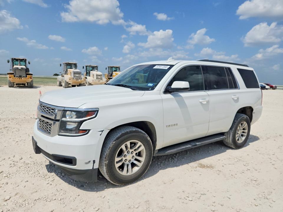 2016 Chevrolet Tahoe მანქანა იყიდება აუქციონზე, vin: 1GNSCAKC7GR239989, აუქციონის ნომერი: 63907366