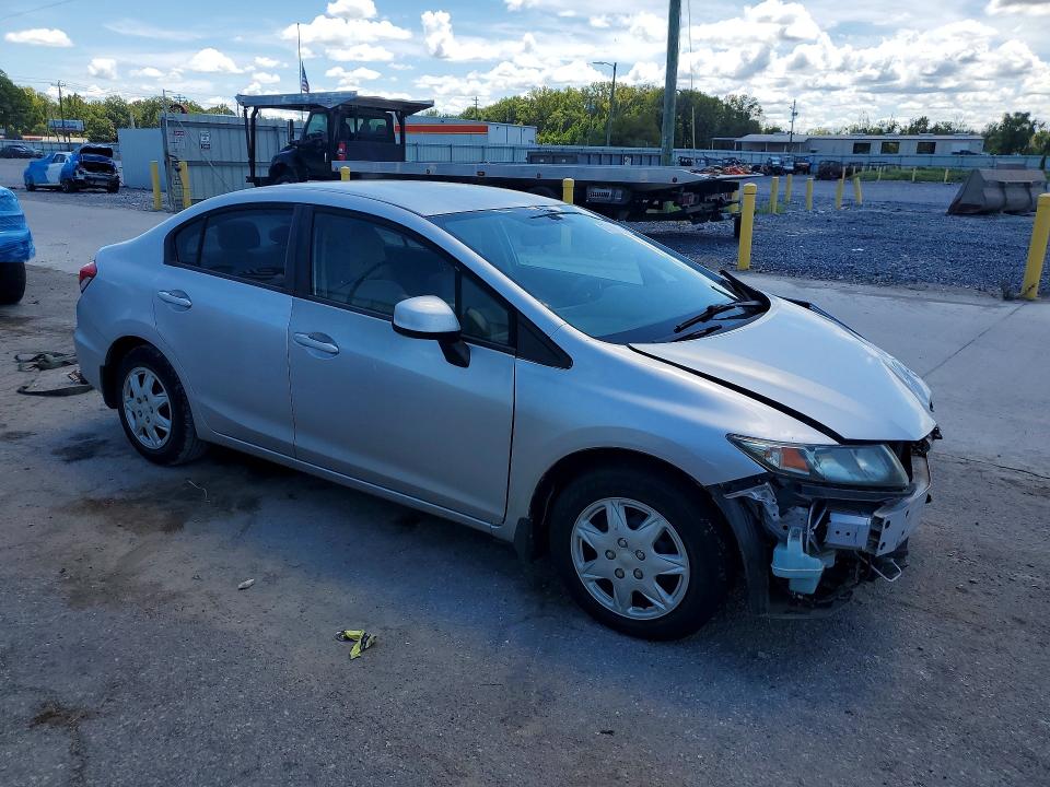 Продаж на аукціоні авто 2013 Honda Civic, vin: 2HGFB2F59DH555910, номер лоту: 67189326