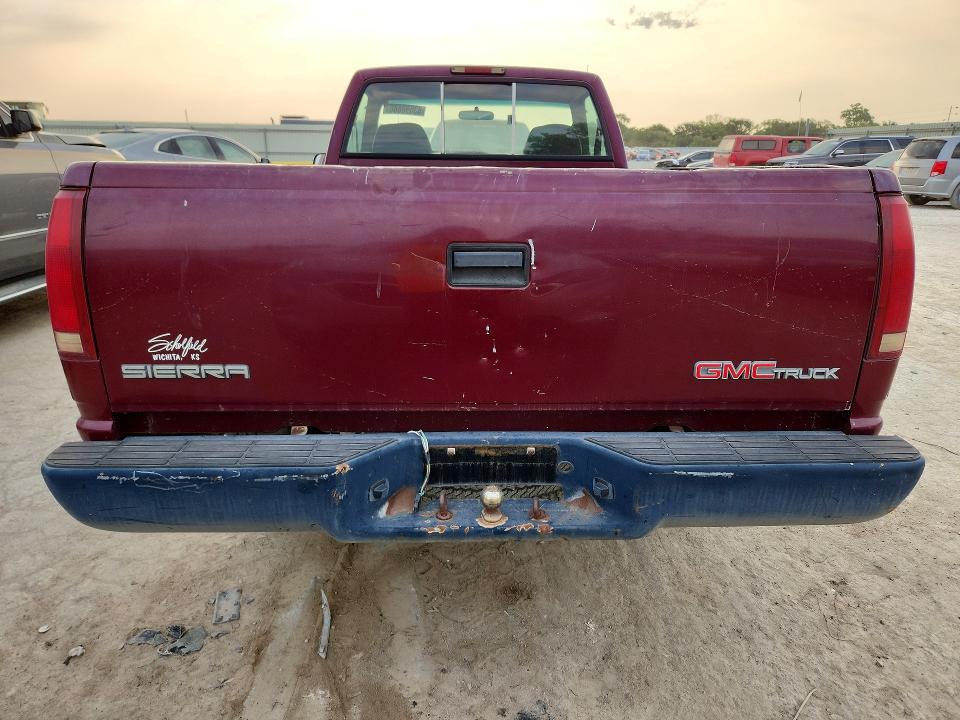 Aukcja sprzedaży 1995 Gmc Sierra, vin: 1GTEC14Z1SZ501943, numer aukcji: 63698886