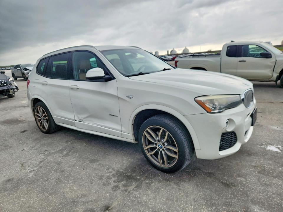 2017 Bmw X3 მანქანა იყიდება აუქციონზე, vin: 5UXWX9C31H0W71509, აუქციონის ნომერი: 63190026