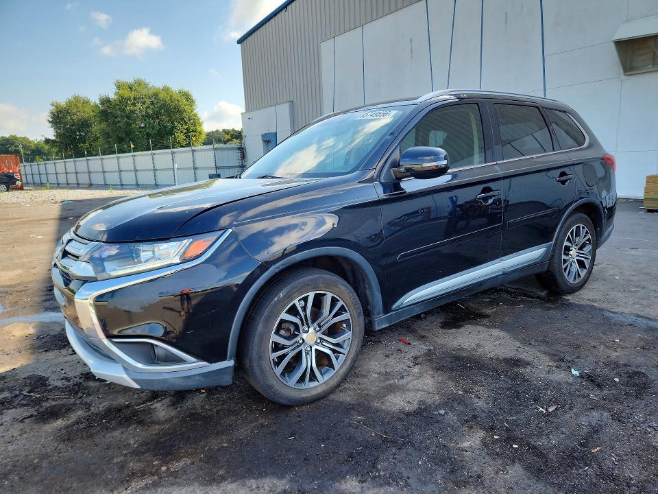 65749556 :رقم المزاد ، JA4AD3A38HZ002132 vin ، 2017 Mitsubishi Outlander مزاد بيع