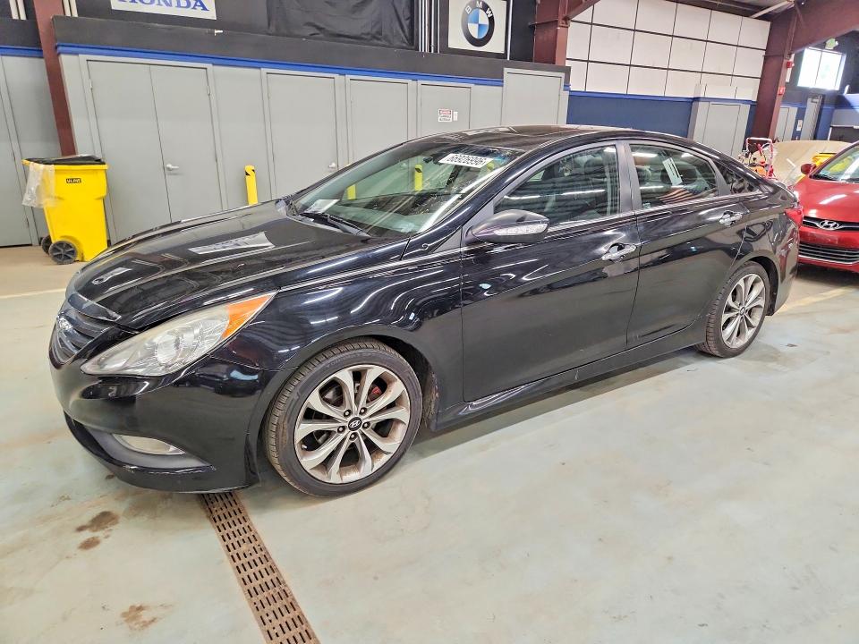 Auction sale of the 2014 Hyundai Sonata, vin: 5NPEC4AB8EH843703, lot number: 66926996