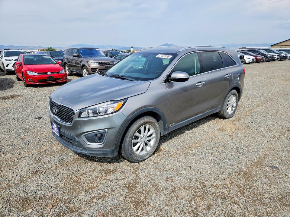 Продажа на аукционе авто 2016 Kia Sorento, vin: 5XYPGDA37GG032927, номер лота: 67037896