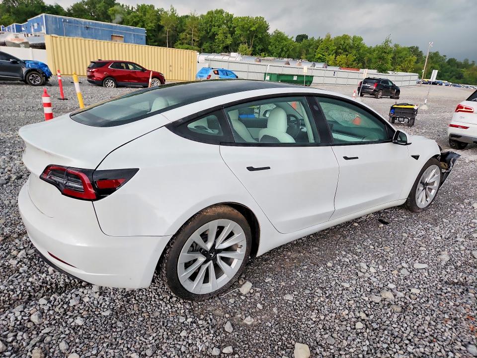 Auction sale of the 2021 Tesla Model 3, vin: 5YJ3E1EA1MF874581, lot number: 64610326
