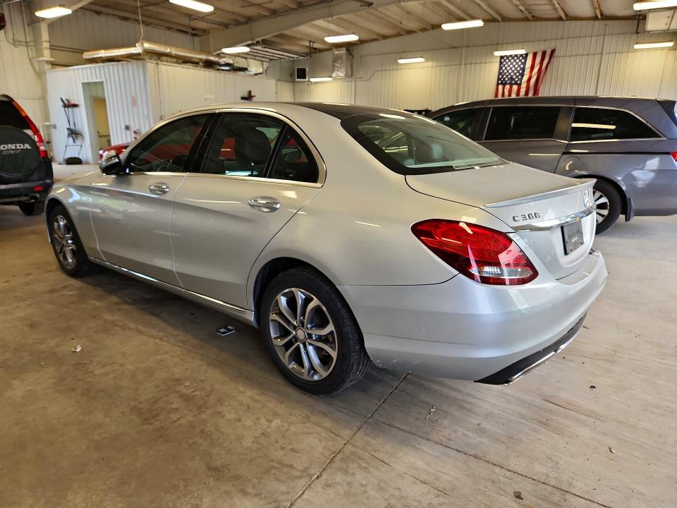 66279016 :رقم المزاد ، 55SWF4KB3GU172659 vin ، 2016 Mercedes-benz C مزاد بيع