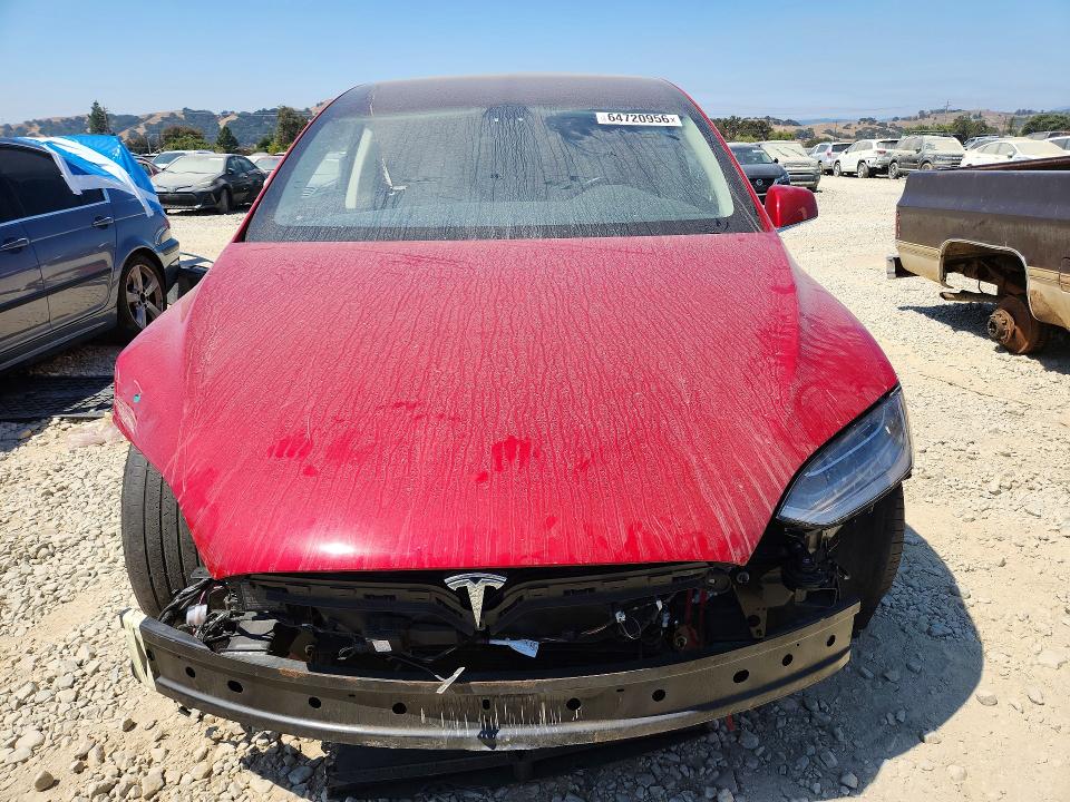 Aukcja sprzedaży 2018 Tesla Model X, vin: 5YJXCAE26JF127182, numer aukcji: 64720956