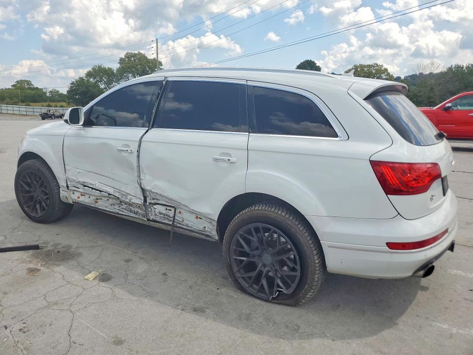 66840606 :رقم المزاد ، WA1LMAFE0FD015779 vin ، 2015 Audi Q7 مزاد بيع