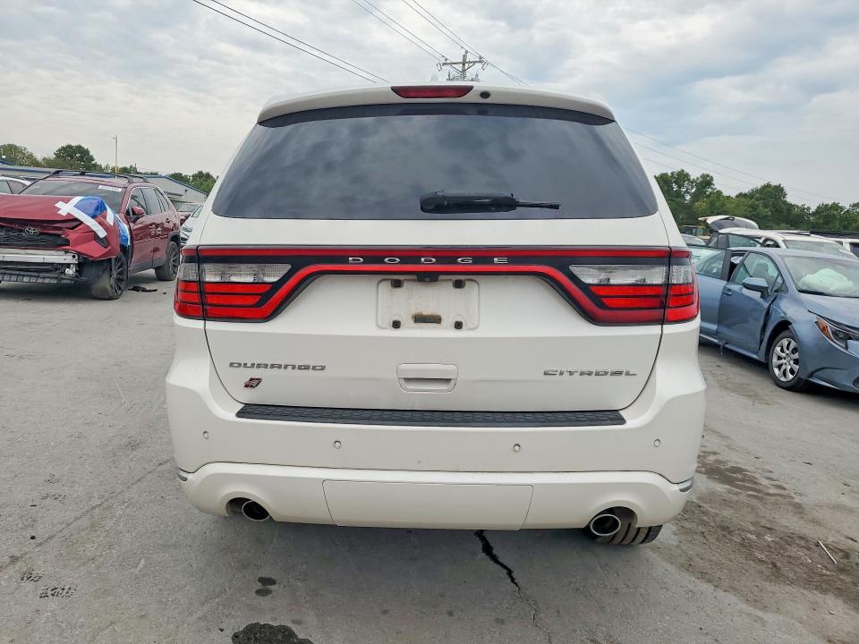 66788916 :رقم المزاد ، 1C4SDJET8JC134213 vin ، 2018 Dodge Durango مزاد بيع