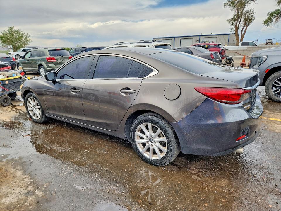 66413116 :رقم المزاد ، JM1GL1U50H1132716 vin ، 2017 Mazda 6 مزاد بيع