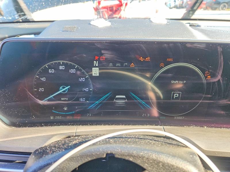 66384226 :رقم المزاد ، 5XYP5DGC1RG558714 vin ، 2024 Kia Telluride مزاد بيع