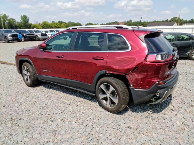 2019 Jeep Cherokee მანქანა იყიდება აუქციონზე, vin: 1C4PJMDX3KD231898, აუქციონის ნომერი: 63659486