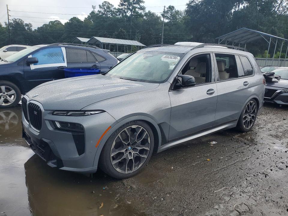 2023 Bmw X7 მანქანა იყიდება აუქციონზე, vin: 5UX33EM09P9N59014, აუქციონის ნომერი: 66636286