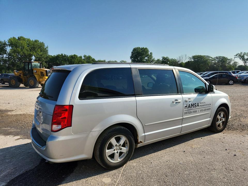 2012 Dodge Grand Caravan მანქანა იყიდება აუქციონზე, vin: 2C4RDGCG9CR394718, აუქციონის ნომერი: 63378236