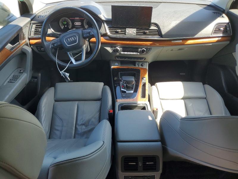 2022 Audi Q5 E მანქანა იყიდება აუქციონზე, vin: WA1G2AFY4N2087824, აუქციონის ნომერი: 63777636
