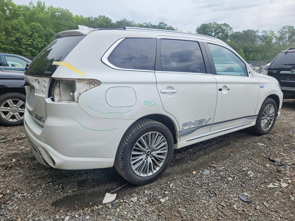 65019256 :رقم المزاد ، JA4J24A53KZ037777 vin ، 2019 Mitsubishi Outlander مزاد بيع