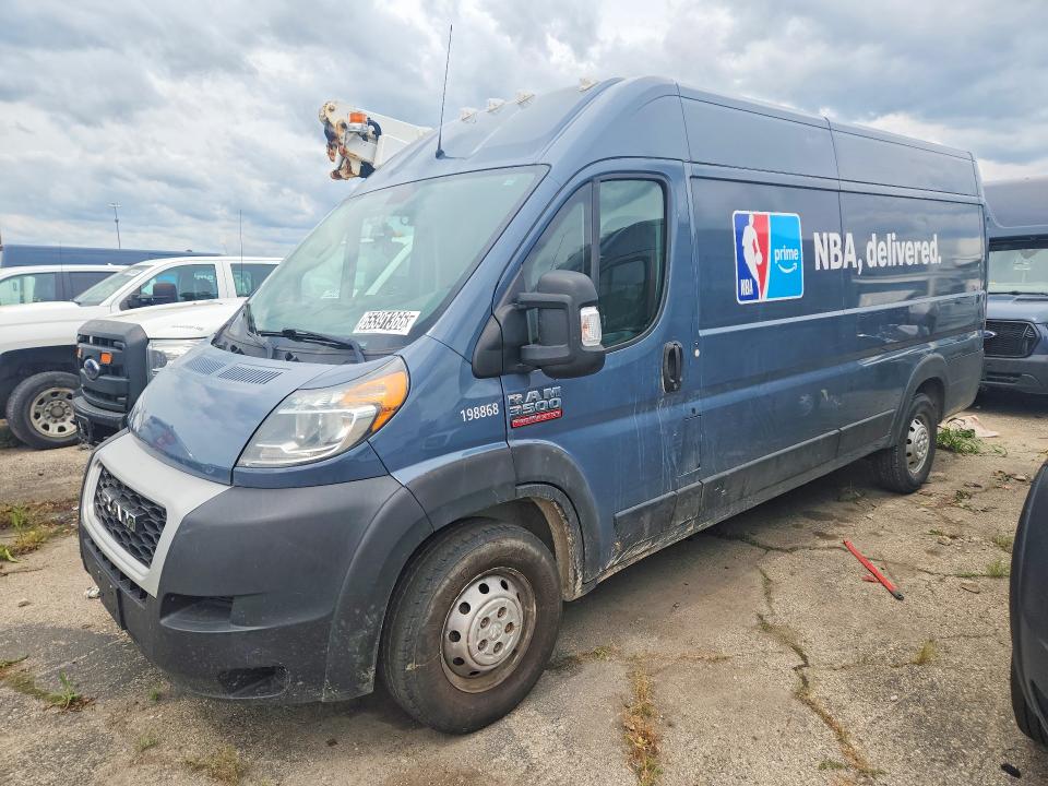 65391366 :رقم المزاد ، 3C6URVJG9LE145024 vin ، 2020 Ram Promaster 3500 مزاد بيع