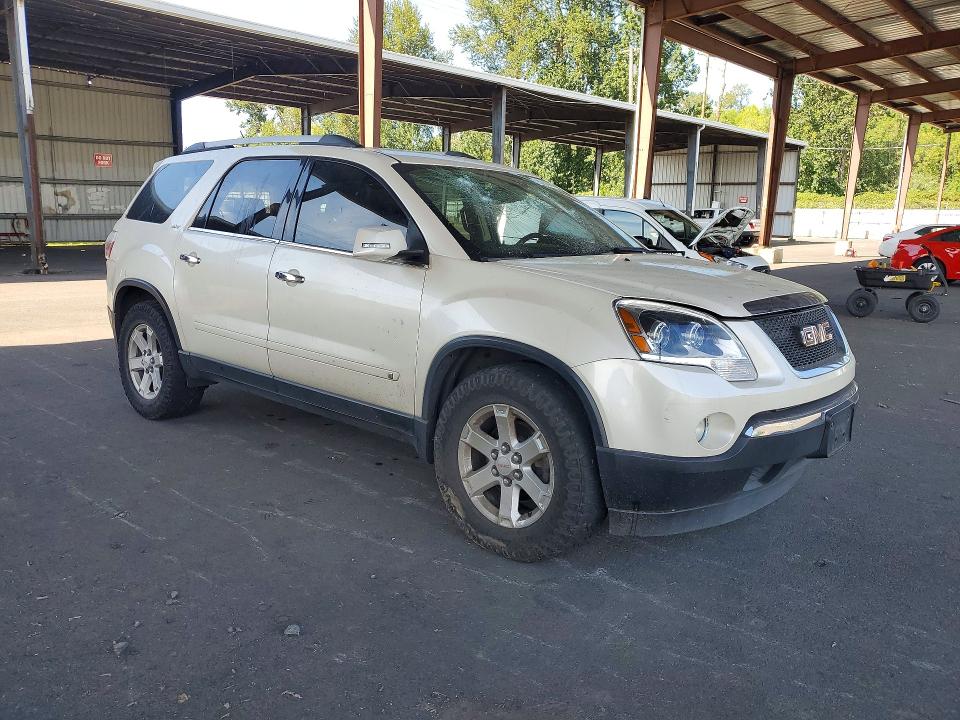 65358986 :رقم المزاد ، 1GKLRNEDXAJ141489 vin ، 2010 Gmc Acadia مزاد بيع