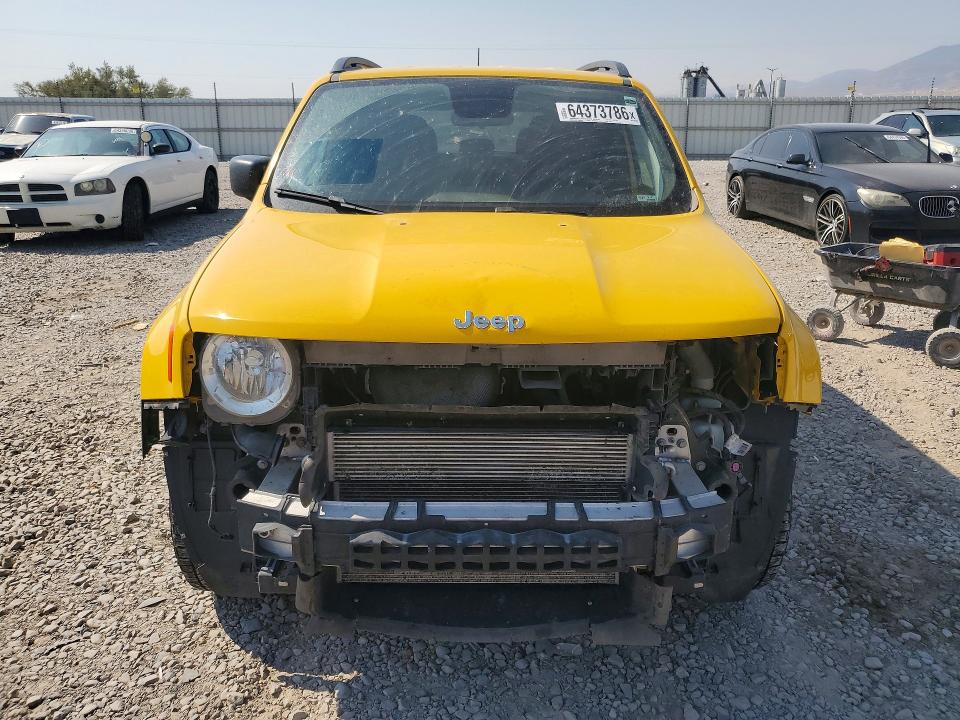 Продаж на аукціоні авто 2019 Jeep Renegade, vin: ZACNJBAB6KPJ79735, номер лоту: 64373786