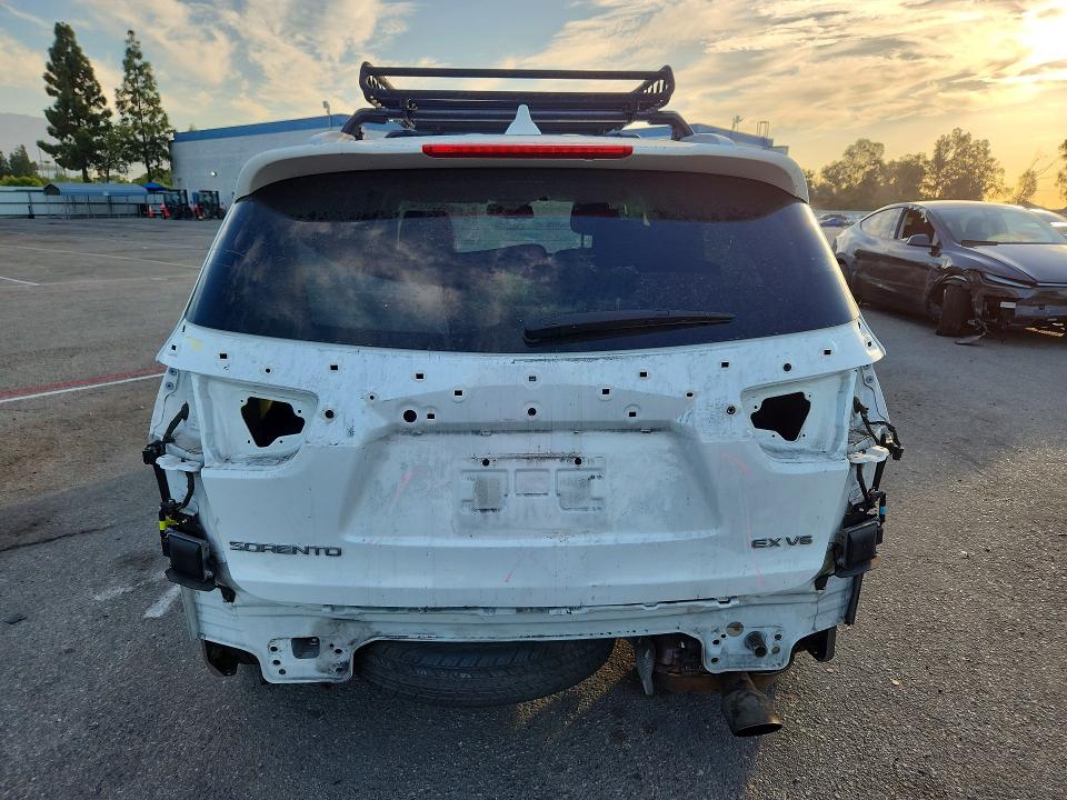 2016 Kia Sorento მანქანა იყიდება აუქციონზე, vin: 5XYPH4A58GG090432, აუქციონის ნომერი: 66167246