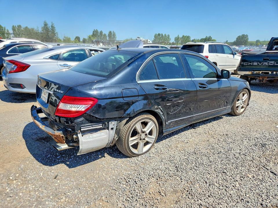 Aukcja sprzedaży 2009 Mercedes-benz C, vin: WDDGF81X29F355890, numer aukcji: 62598266