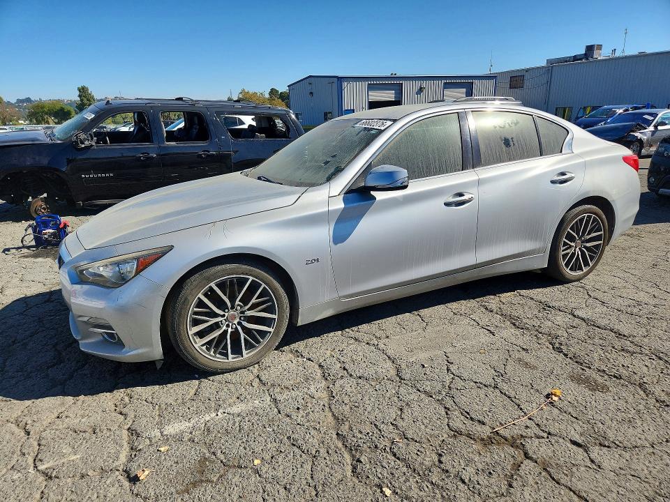 Продаж на аукціоні авто 2017 Infiniti Q50, vin: JN1CV7AP0HM641840, номер лоту: 66602376