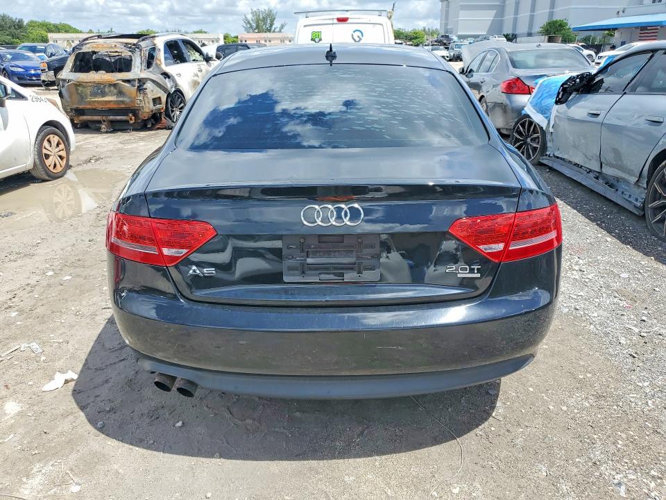 Продажа на аукционе авто 2010 Audi A5, vin: WAUVFAFR7AA006757, номер лота: 63644816