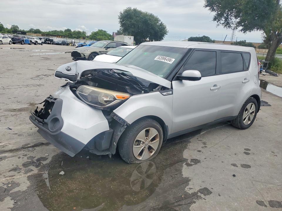 Aukcja sprzedaży 2015 Kia Soul, vin: KNDJN2A25F7816848, numer aukcji: 63996496