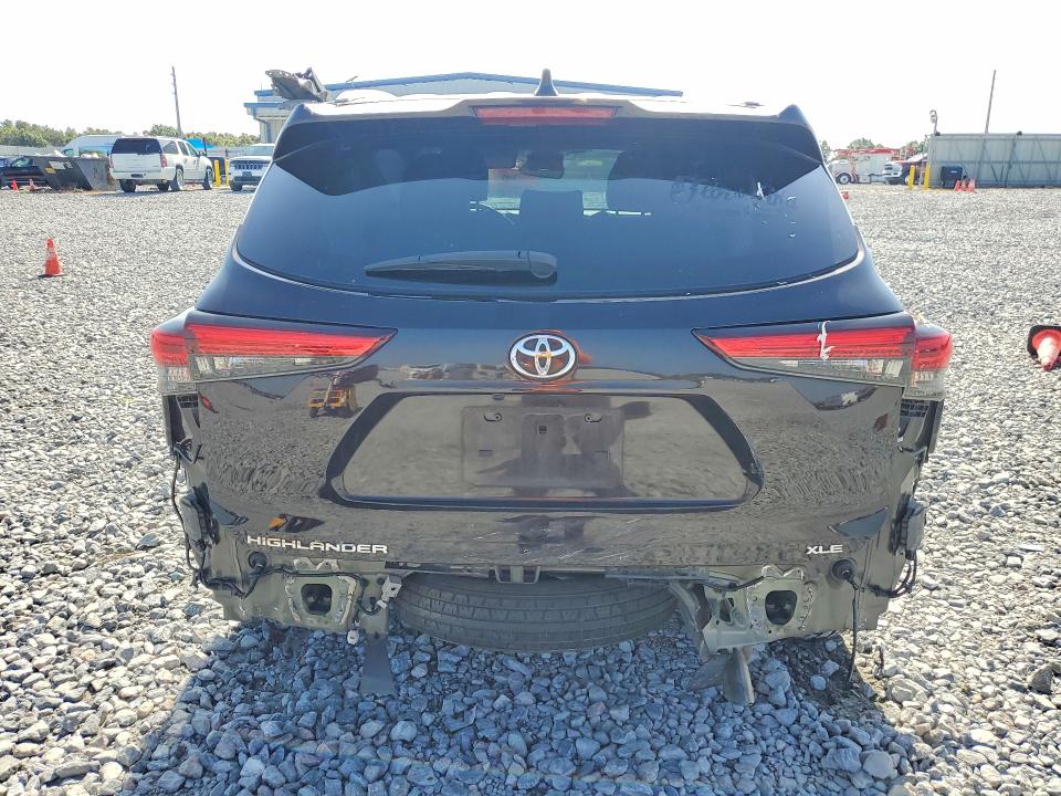 2022 Toyota Highlander მანქანა იყიდება აუქციონზე, vin: 5TDHZRAH3NS135494, აუქციონის ნომერი: 65516316