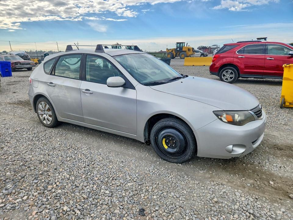 Aukcja sprzedaży 2009 Subaru Impreza, vin: JF1GH61639G805627, numer aukcji: 65541356
